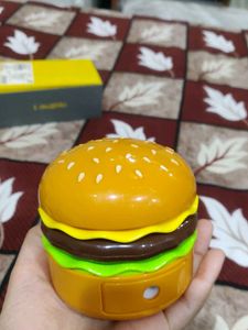 Study Burger Lamp And Sharpener