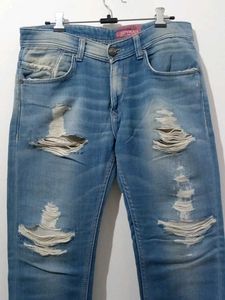 Spykar Jeans - Light Wash Denim