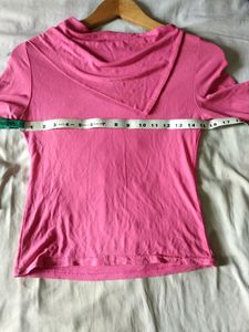 Beautiful Style Pink Top