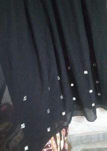 Black  Gown