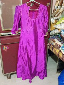 MIDDLE CUT STYLE ANARKALI 😍