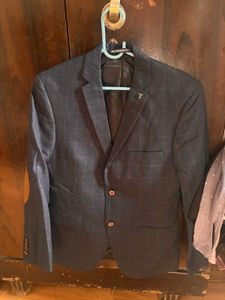 Men&#39;s Plaid Blazer