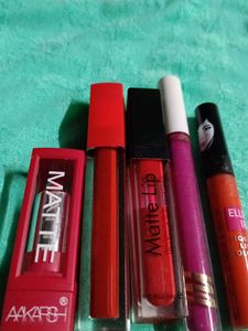 5 Shaded Lipstick
