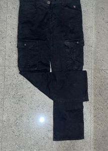 Black Cargo Pants