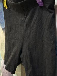 Black Cycling Shorts