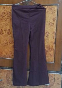 Purple Flare Pants