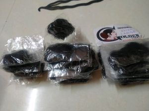 INVISIBLE HAIR NET BUNS