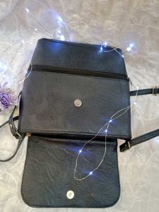 Black Sling Bag