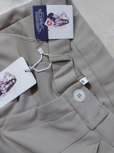 Cream Color Pant Girls