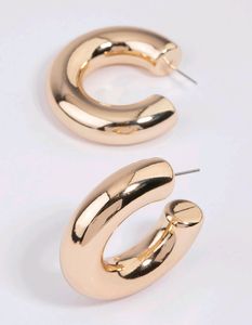 Famous Korean Earrings Gold Plated