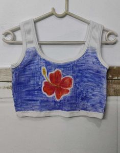 Cute floral Pinterest tank top