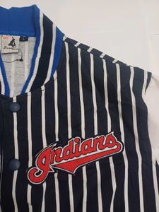 ✨️Vintage Indians Varsity Jacket( L 24 B 22)