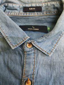 Denim Long Sleeve Shirt