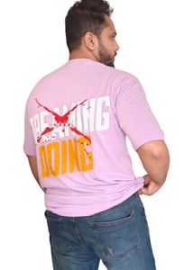 Couple Graphic Print T-Shirts(Set Of 2)