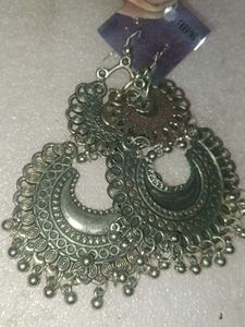 Silver Dangle Earrings