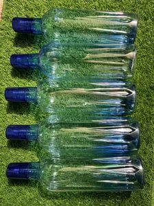 Ultra crystal clear drinking glasses bottle (Set o