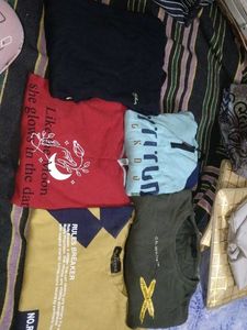 5 hoodies and sweatshirt Bundle