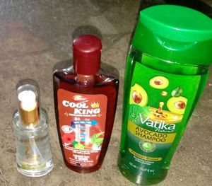 Hair products combo of 4