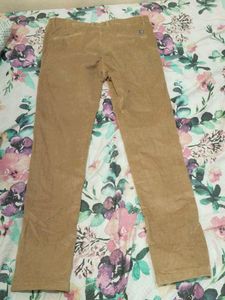 Khaki Corduroy Pants