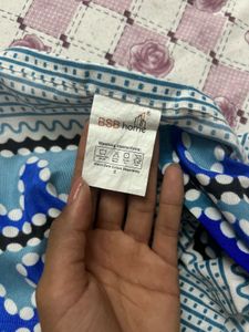 Floral Print Bedsheet