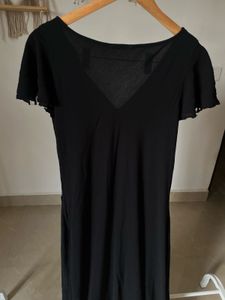MARKS &amp; SPECER A-Line Black MAXI DRESS