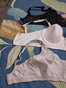 Combo  Of Three  Hnm Sports  N Bra
