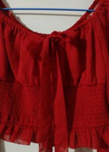 Stylii Red Top🍒