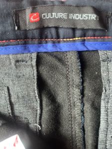 Dark Navy Blue New Trouser Size 28