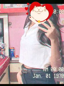 ✨💗White Korean Crop Top 💗✨