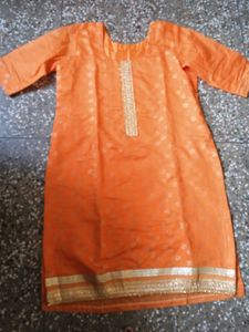 Suit With Salwar And Dupatta