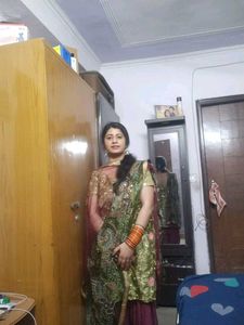 Green Pink Patiyala Suit