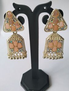 Brand New Triangular Shape Jhumka