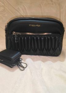 Black Crossbody Bag