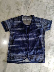 Bust 38 Shrug With Tank Top