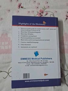 Nursing &amp; Paramedical Dictionary