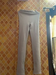 Women&#39;s Gray Pull-On Pants