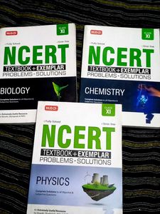 Class XI NCERT Exemplar Set
