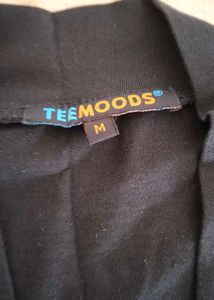 Teemoods Elegant Black Shrug