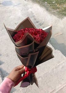 Elegant Red Rose Bouquet