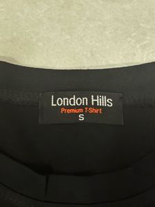 London Hills Black Shirt