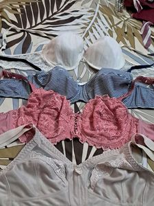 Combo Of Four Imported Fabric Bra