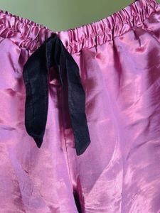 Satin Pajama Set