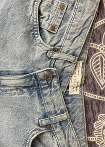 Straight Jeans 28”