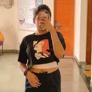 Black Crop Top