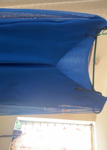 Designer Blue Dress