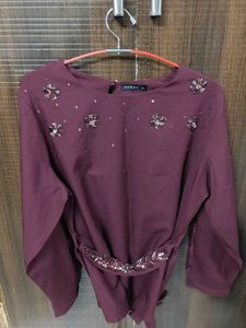 Merak Embellished Co Ord Set