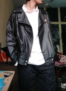 IMPORTED PU LEATHER JACKET ✅