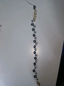 Beaded Flower Bracelet