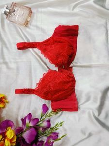 🇳🇿💫🎀 Red Lace Elegant Bra