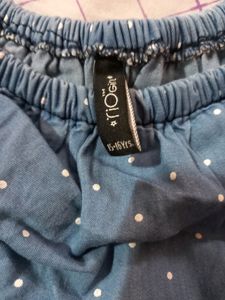 Off Shoulder Dress For Girls